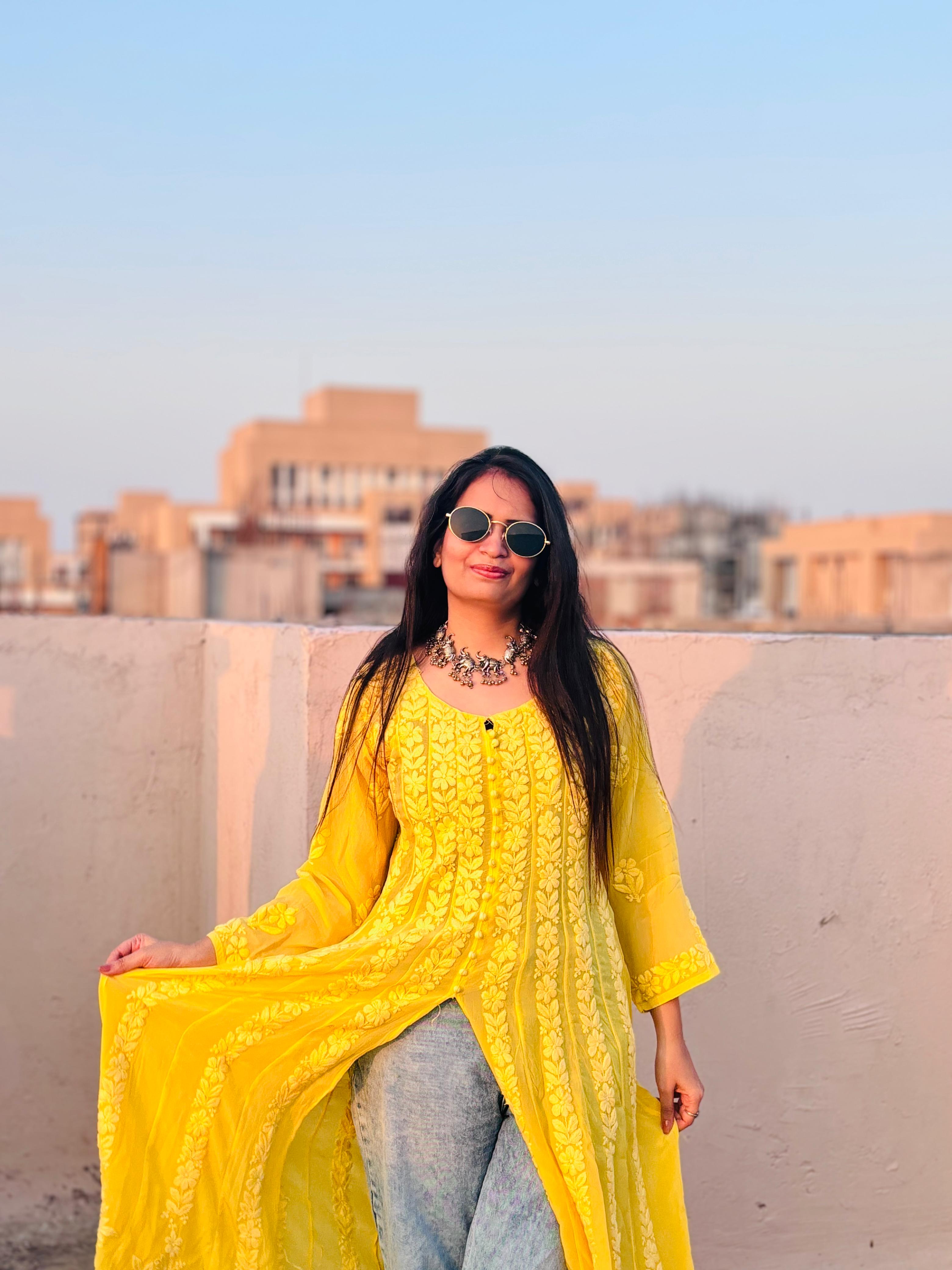 Anarkali kurta